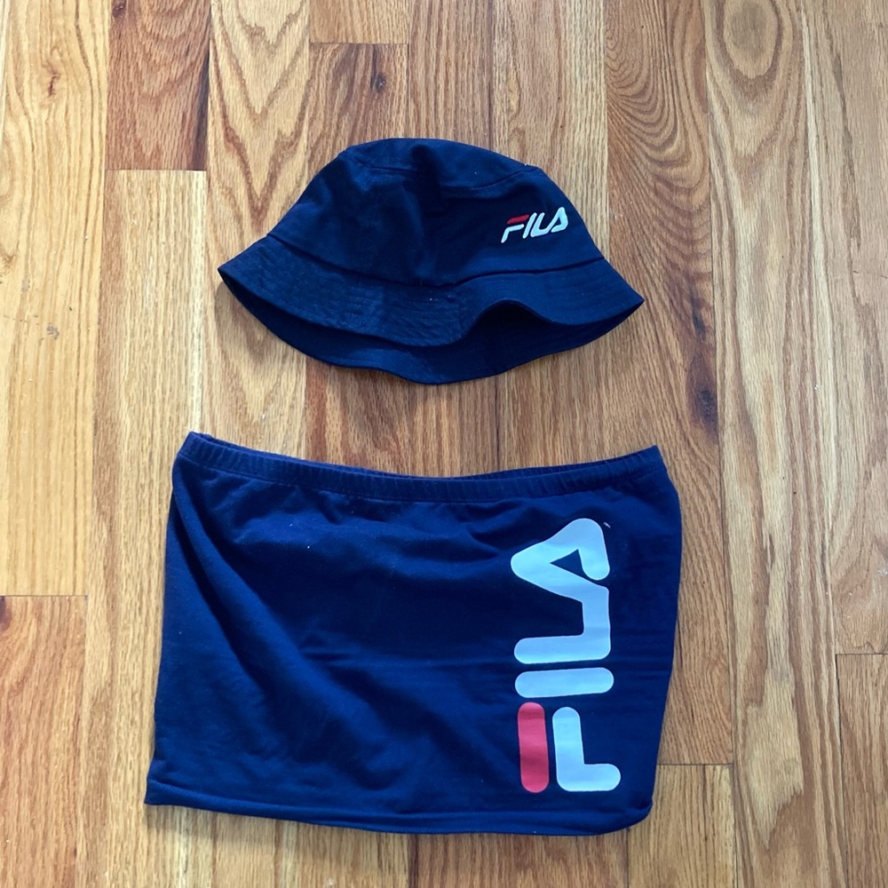 Fila m tube top
